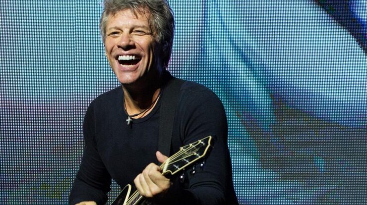 Jon Bon Jovi's upcoming tour dates